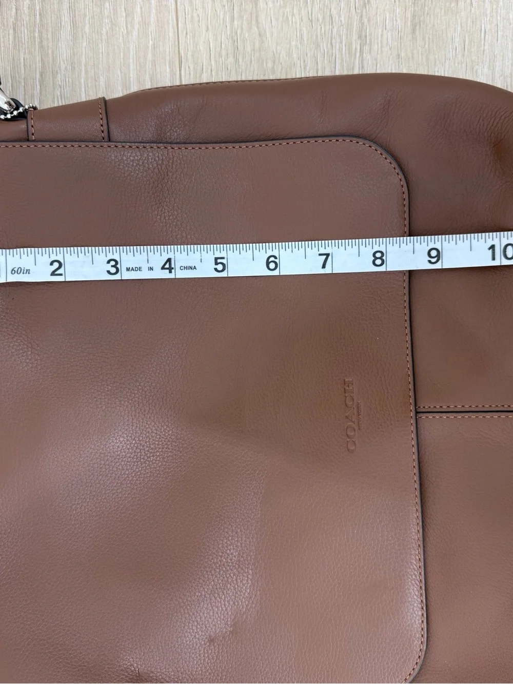 Coach Charles Small Messenger Saddle Bag